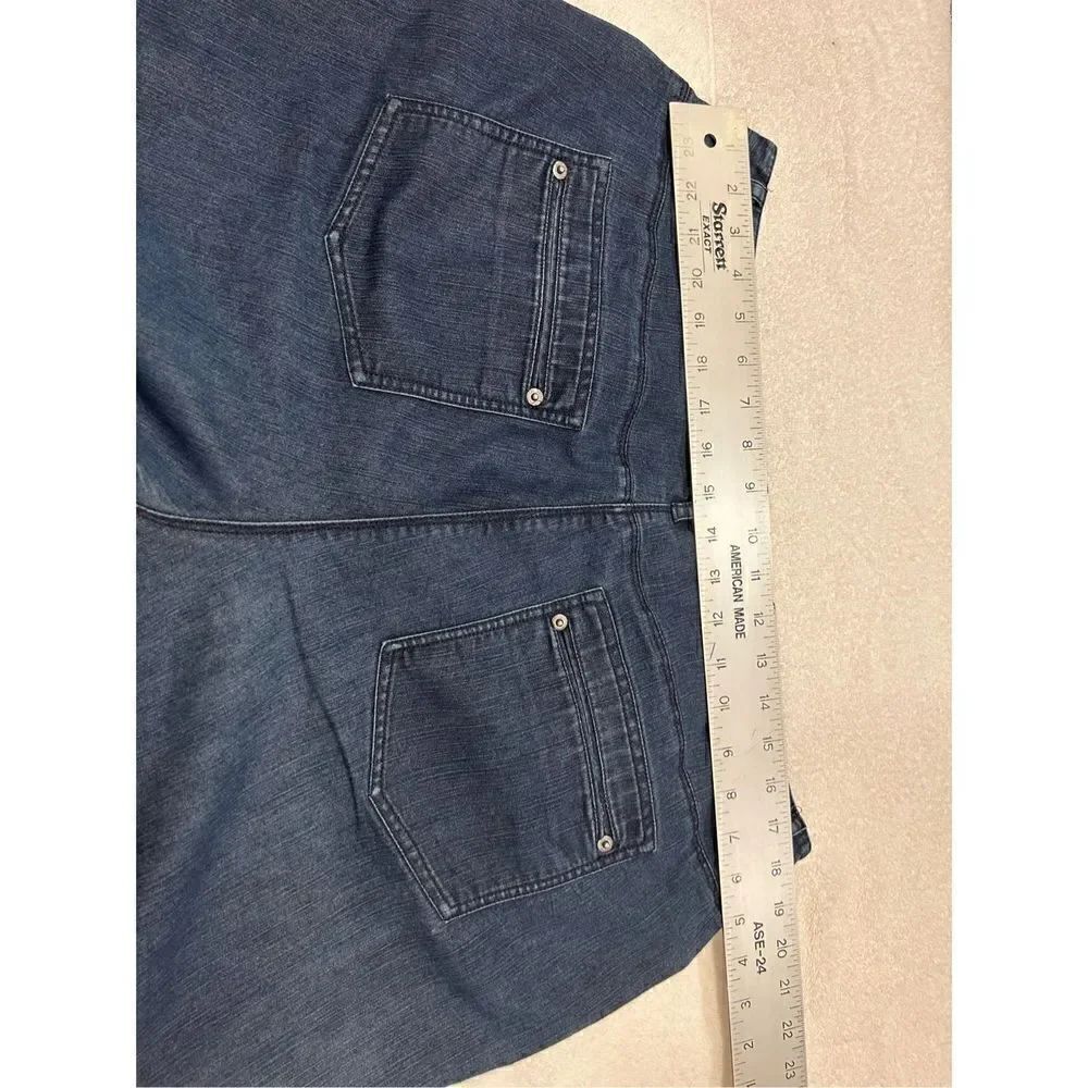 Kenneth Kole dark blue flares - Picture 7 of 9